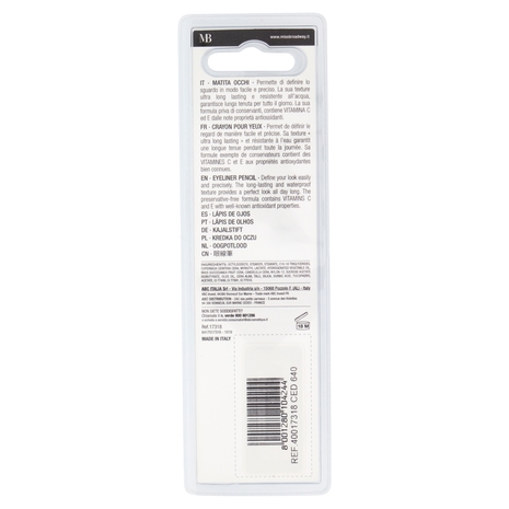 Miss Broadway Eyepencil Matita Contorno Occhi Black n.01